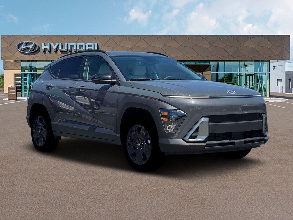 New 2026 Gray Hyundai SEL Sport AWD image 10