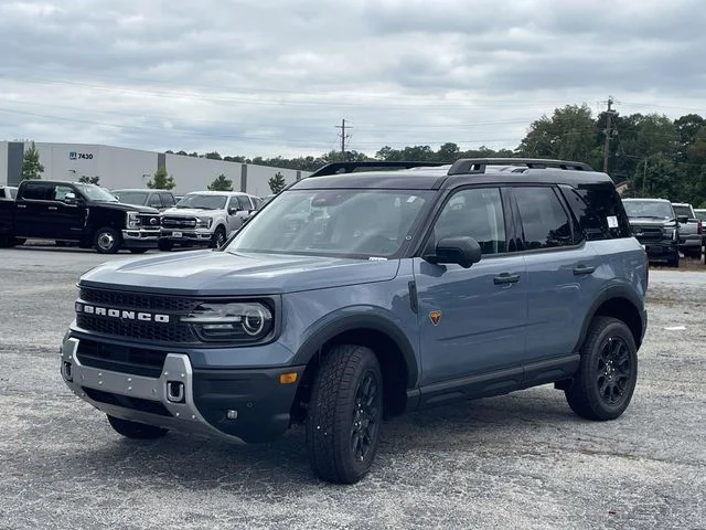 New 2025 Gray Ford Badlands image 24