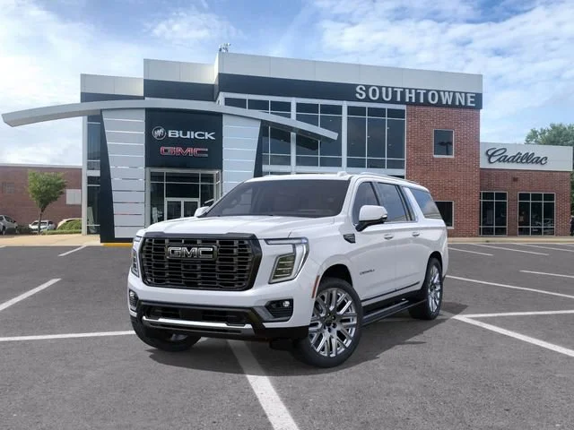 New 2026 Glacier White Tricoat GMC Denali Ultimate image 8