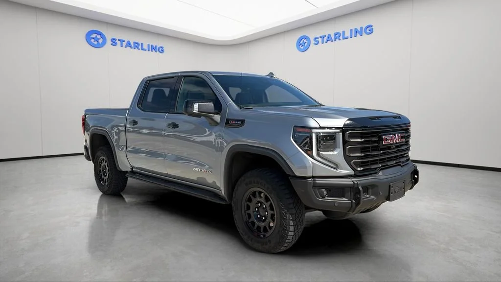 Certified Used 2023 Sterling Metallic GMC AT4X image 13
