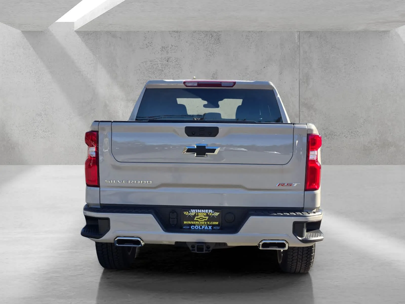 New 2026 White Sands Chevrolet RST image 5