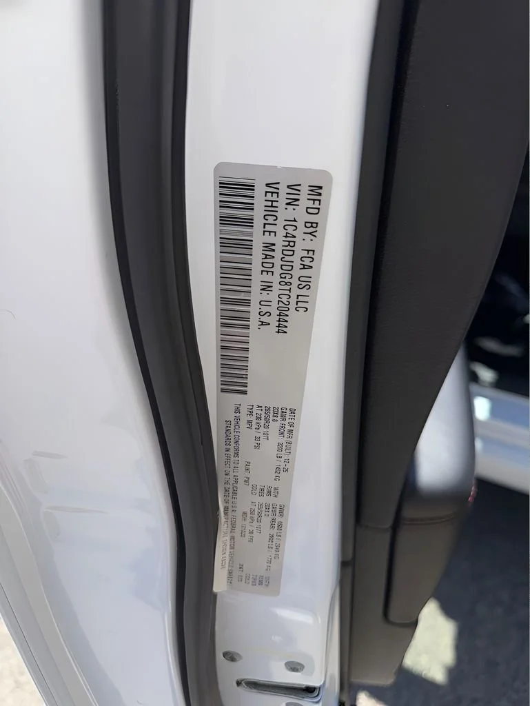 Used 2026 White Dodge GT image 10