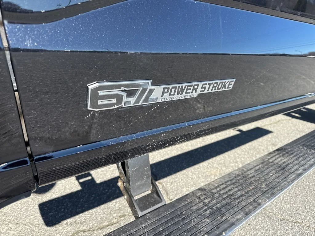 Used 2025 Black Ford Platinum image 38