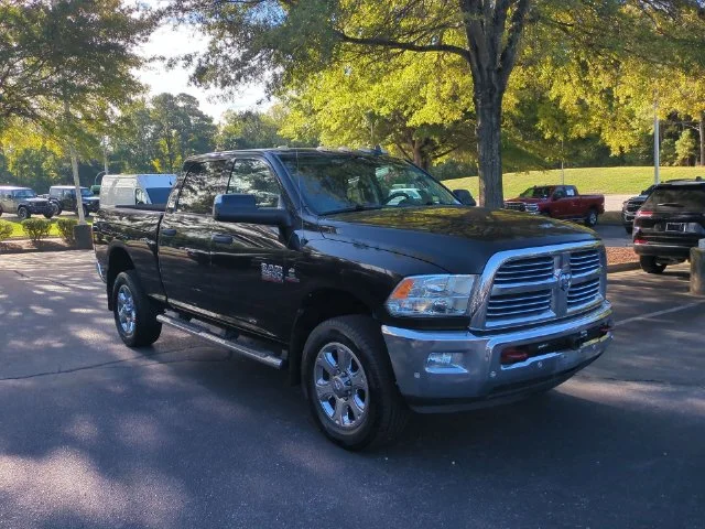 Used 2016 Black Ram Big Horn image 7