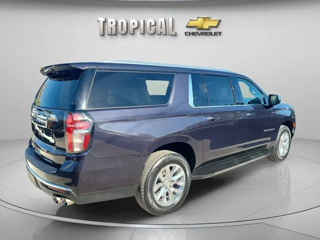 Used 2024 Dark Ash Metallic Chevrolet Premier image 5