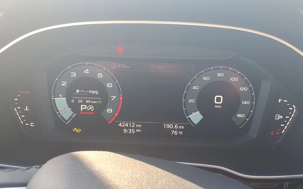 Used 2025 Orange Audi Premium image 31