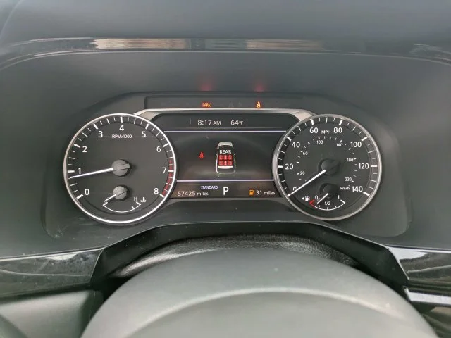 Used 2024 Blue Nissan SV image 25
