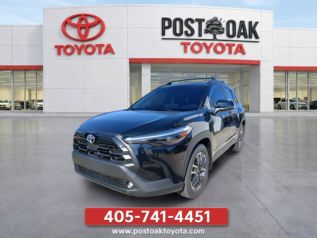 New 2026 Jet Black Toyota XLE image 1