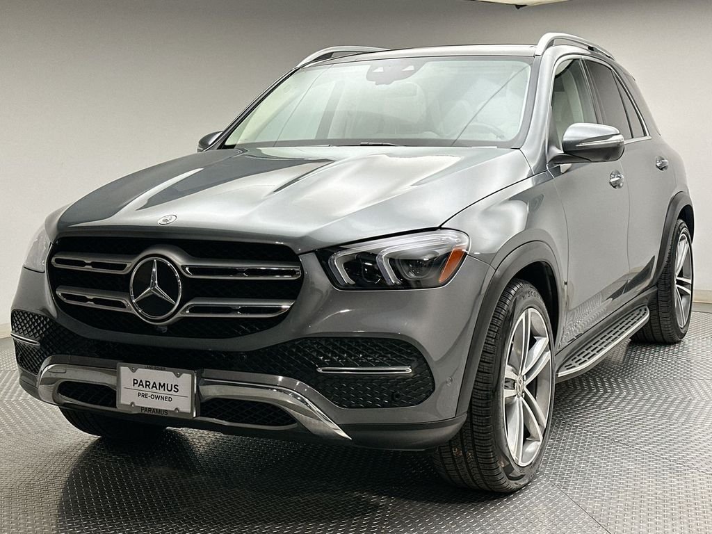 Used 2022 Selenite Gray Metallic Mercedes-Benz GLE 350 image 1