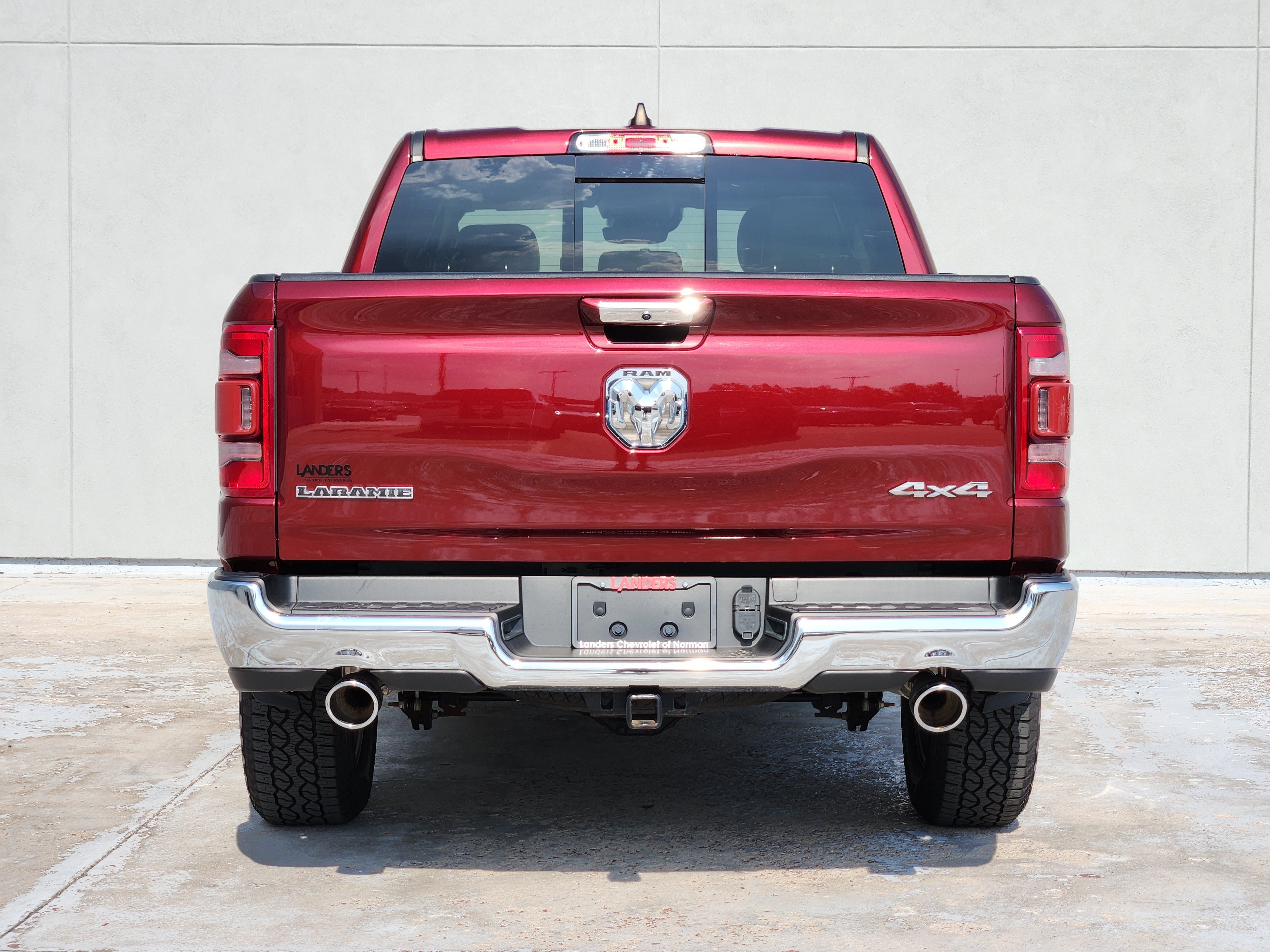 Used 2022 Delmonico Red Pearlcoat Ram Laramie image 7