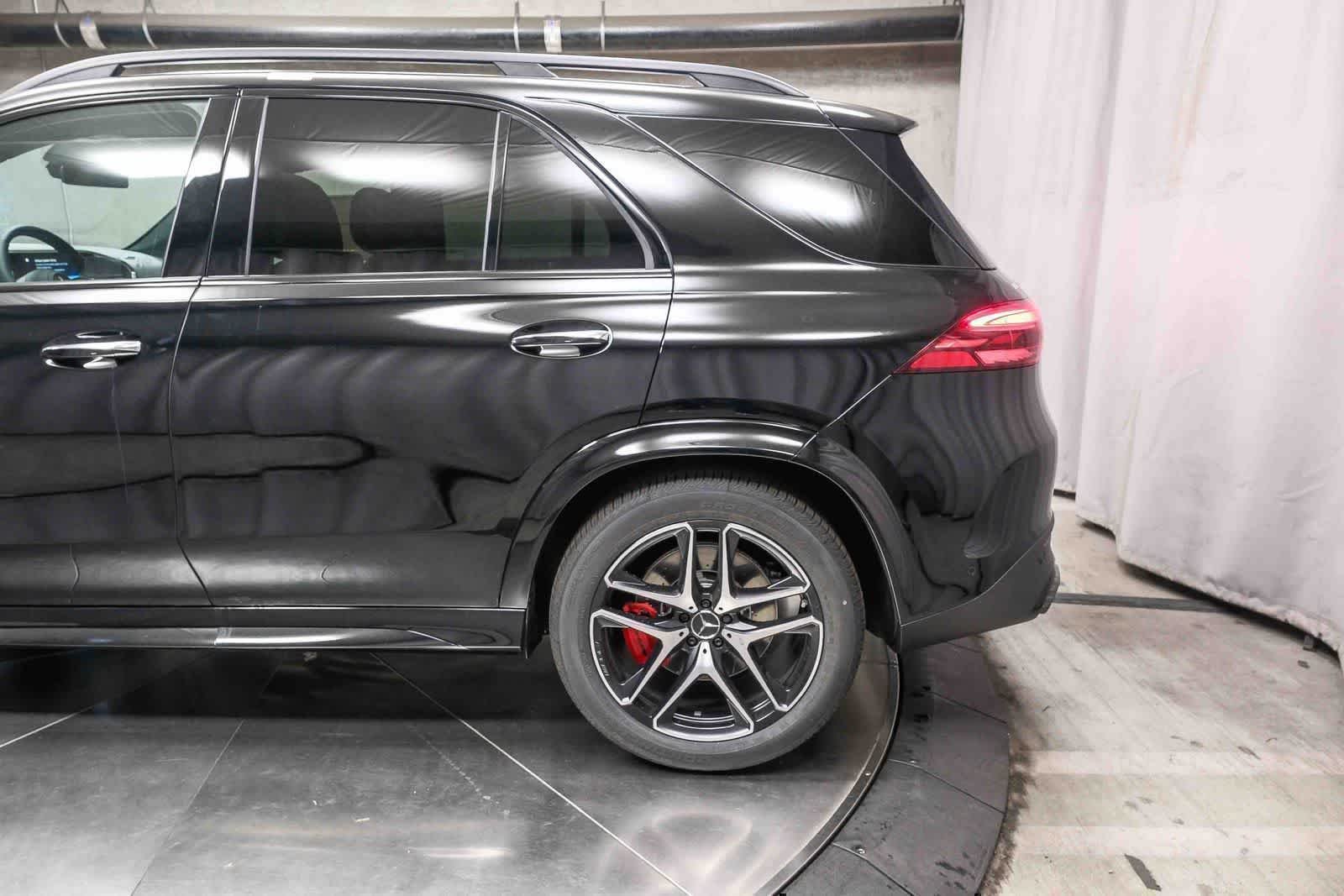 New 2026 Black Mercedes-Benz AMG® GLE 63 S 4MATIC+ SUV image 49