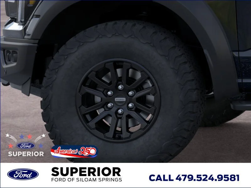 New 2026 Agate Black Ford Raptor image 19