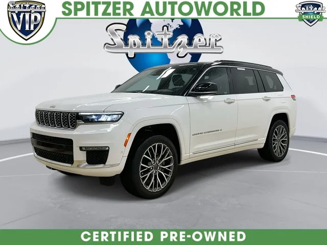 2024 Jeep Grand Cherokee L Summit