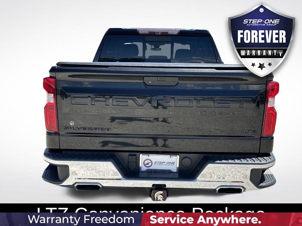 Used 2021 Black Chevrolet LTZ image 7