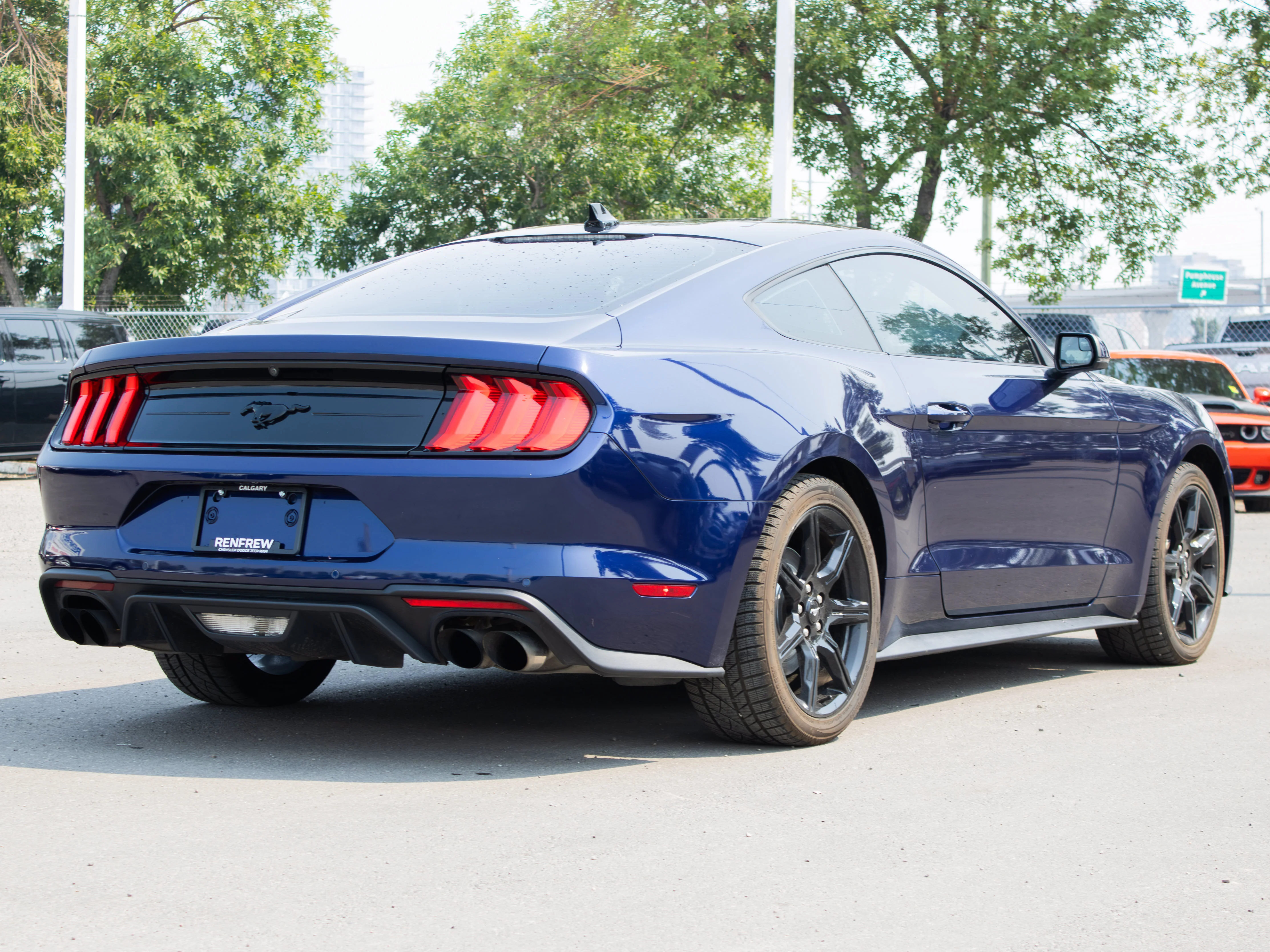 Certified Used 2020 Blue Ford EcoBoost Premium * No Accidents | 3M PPF | Heated/Cooled Seats | Backup Camera | Apple CarPlay image 18