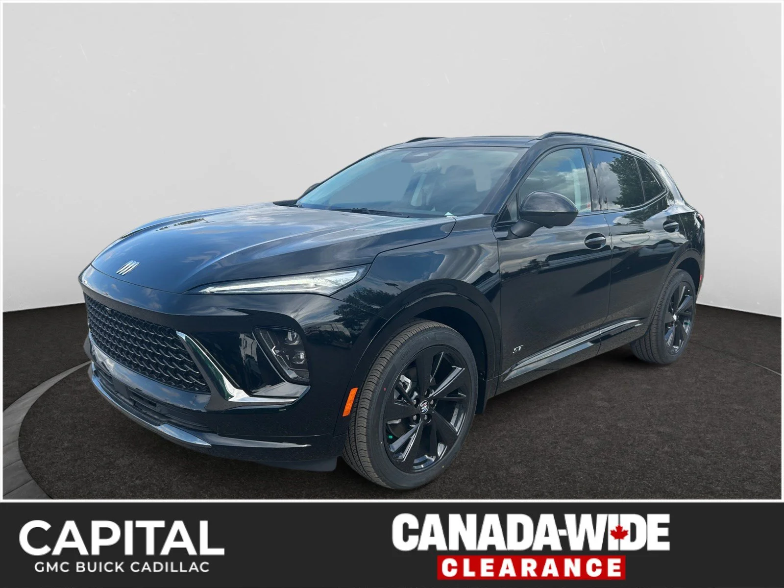 New 2026 Ebony Twilight Metallic Buick Sport Touring AWD image 1