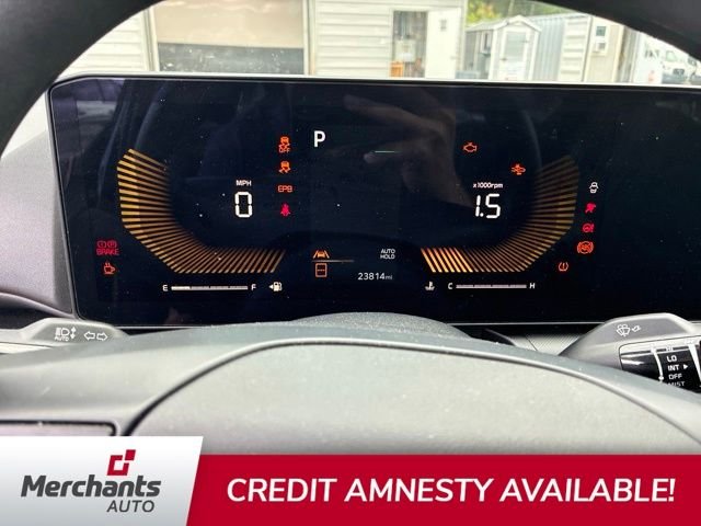 Used 2025 Black Kia LXS image 10