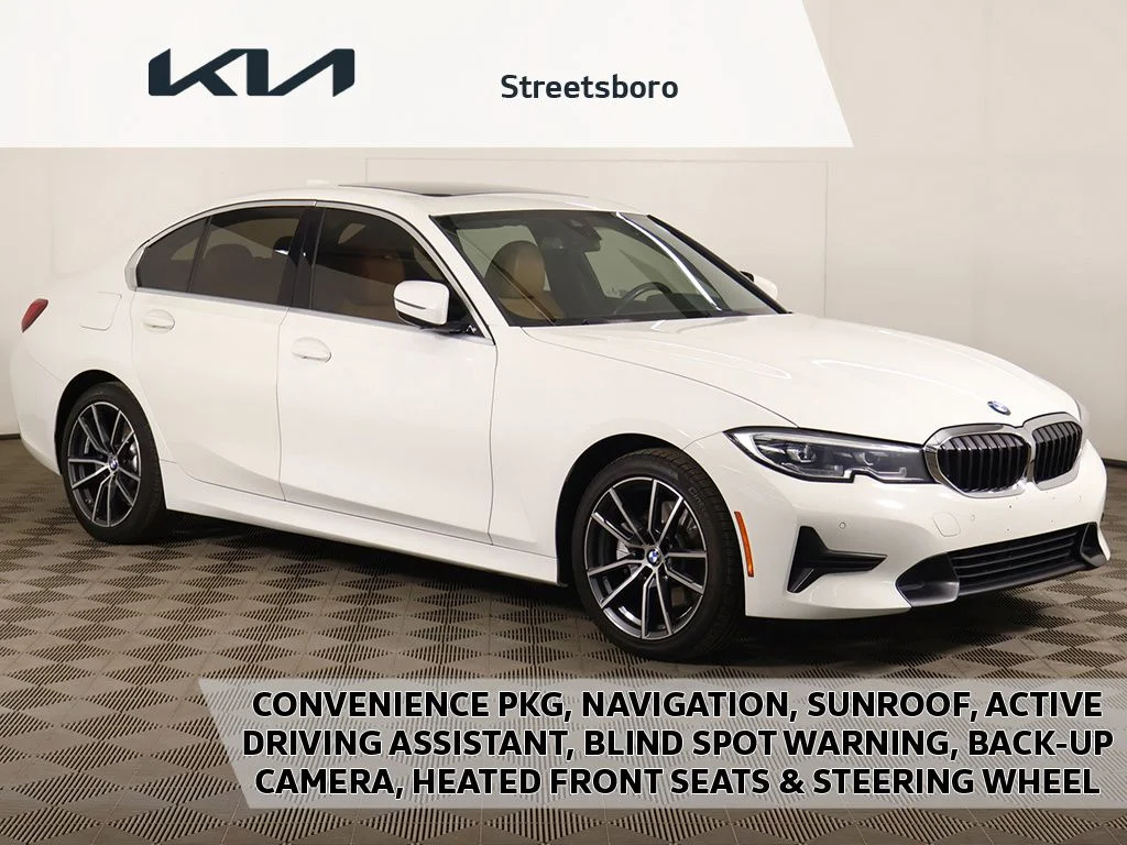 Used 2020 White BMW 330i xDrive image 1