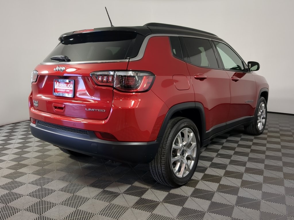 2025 Jeep Compass Limited - Photo 9
