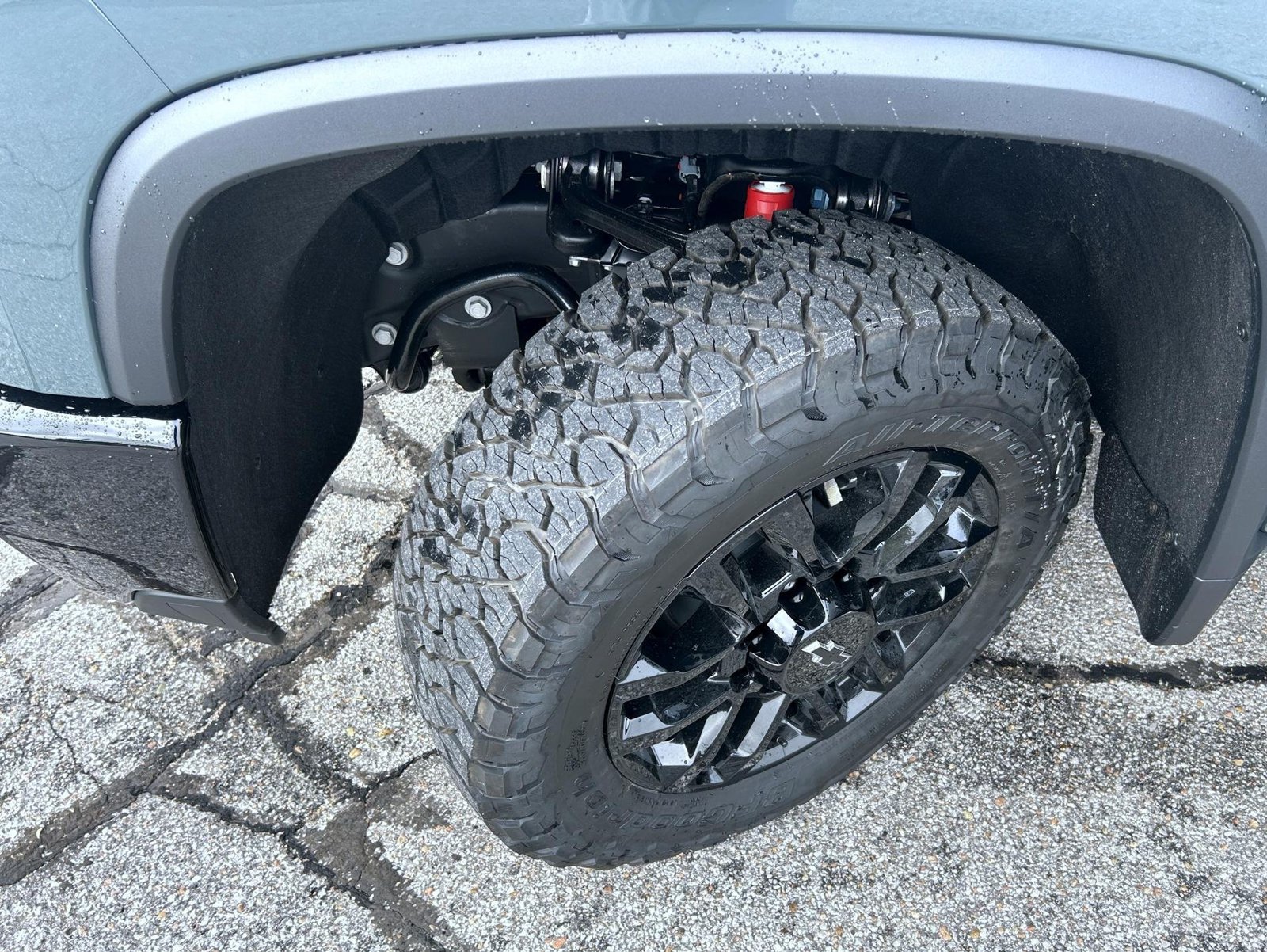 New 2026 Cypress Gray Chevrolet LTZ image 23