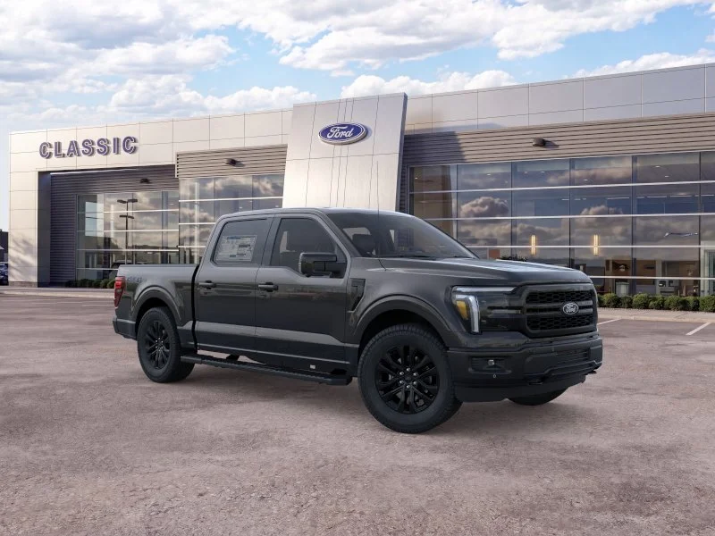 New 2026 Agate Black Metallic Ford Lariat® image 26
