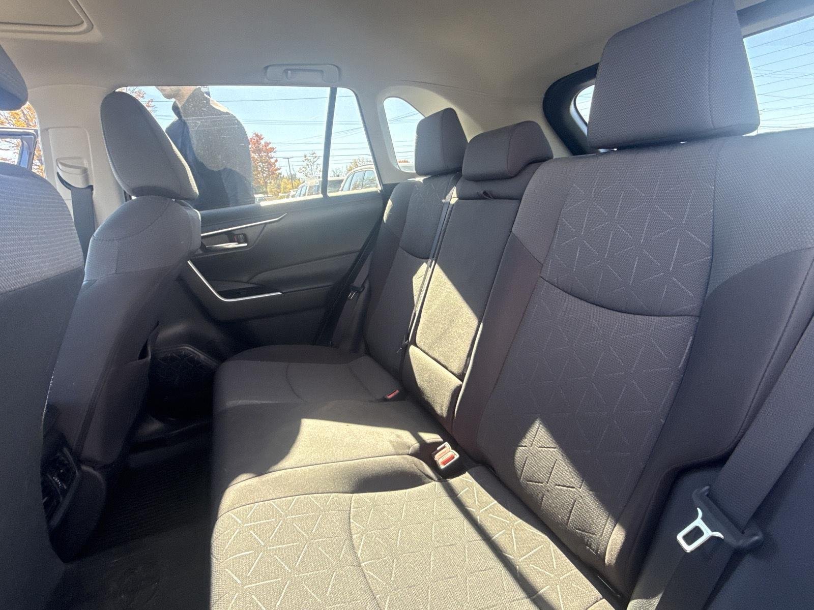 Used 2022 Midnight Black Metallic Toyota XLE image 12