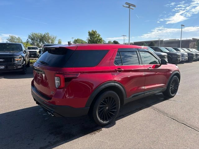 Used 2021 Rapid Red Metallic Tinted Clearcoat Ford ST image 8