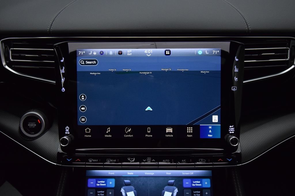 New 2026 Fathom Blue Pearl-Coat Exterior Paint (Late Availability) Jeep Summit Obsidian image 22