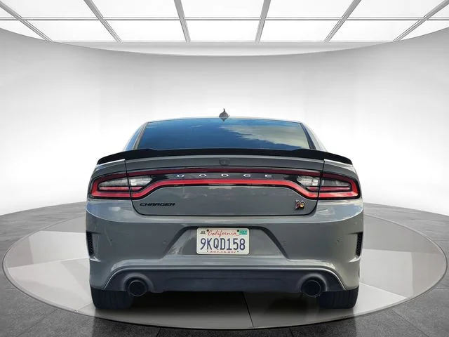 Used 2019 Gray Dodge R/T Scat Pack image 5
