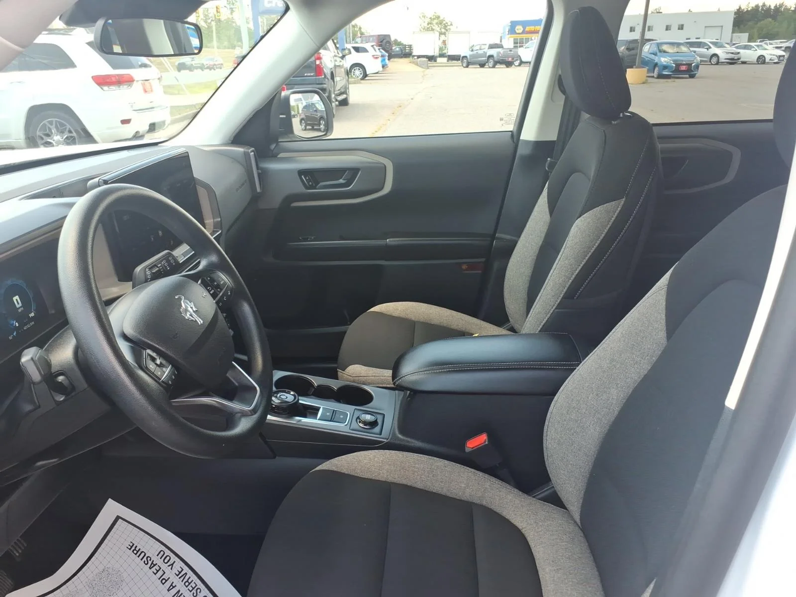 Used 2025 Oxford White Ford Big Bend image 14