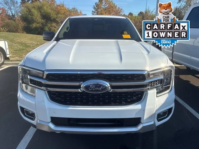 Used 2024 Oxford White Ford XLT image 2