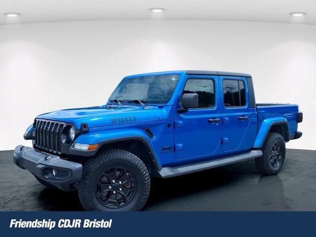 2021 Jeep Gladiator Willys