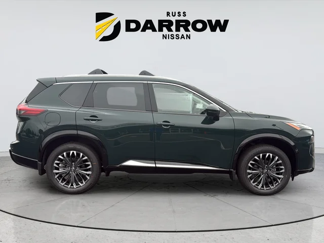 New 2026 Obsidian Green Pearl Nissan Platinum image 6