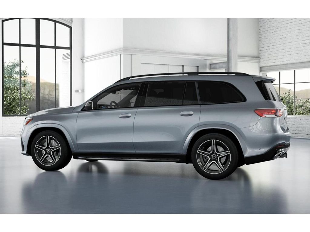 New 2026 Cirrus Silver Metallic Mercedes-Benz GLS 450 image 32