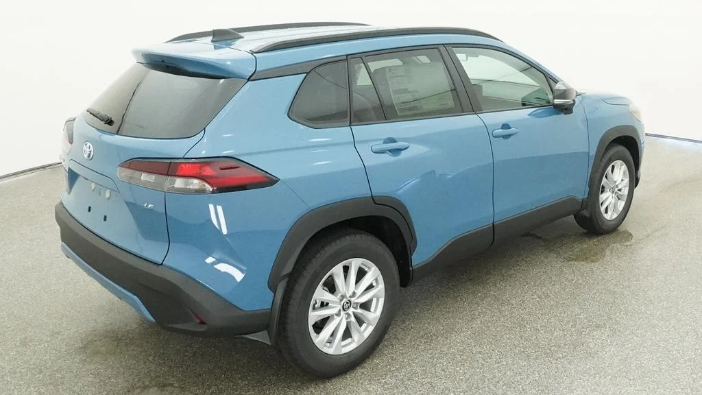 New 2026 Cavalry Blue Toyota LE image 18