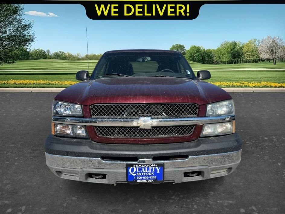 Used 2003 Chevrolet Silverado 1500 LS with VIN 2GCEK19T231119857 for sale in Salmon, ID
