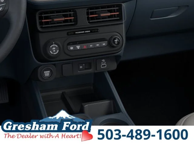 New 2026 Azure Gray Metallic Tri-Coat Ford Lariat image 18
