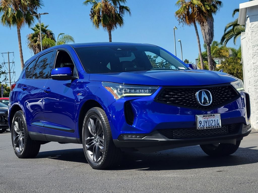 Certified Used 2023 Blue Acura A-Spec Package image 34