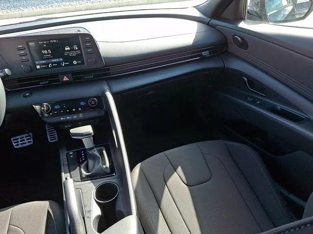 New 2026 Black Hyundai SEL Sport image 11