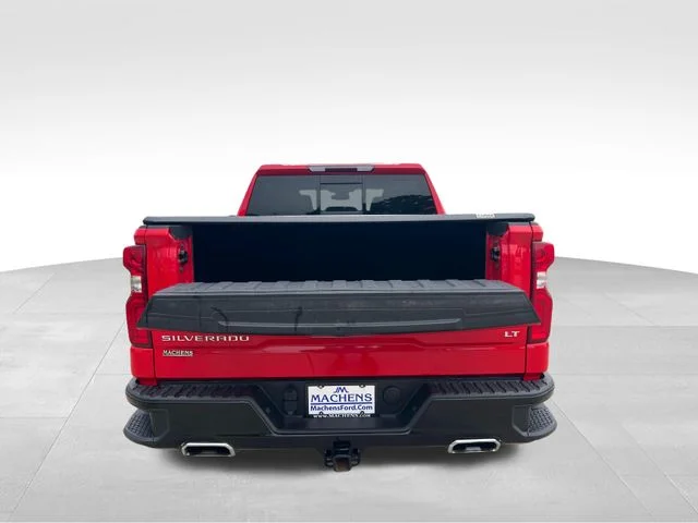 Used 2024 Red Chevrolet LT Trail Boss image 24