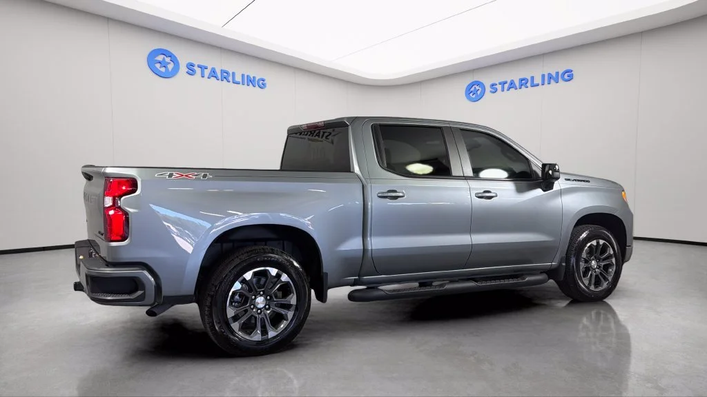 Used 2025 Sterling Gray Metallic Chevrolet RST image 10