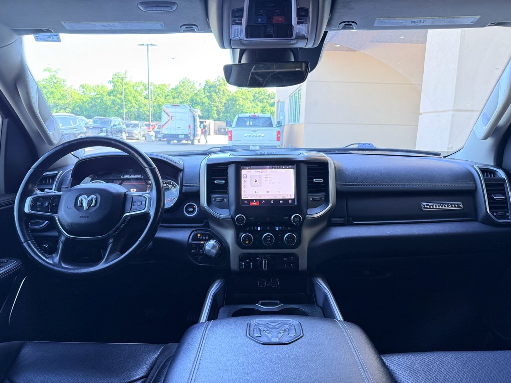 Used 2022 Bright White Clearcoat Ram Laramie image 17