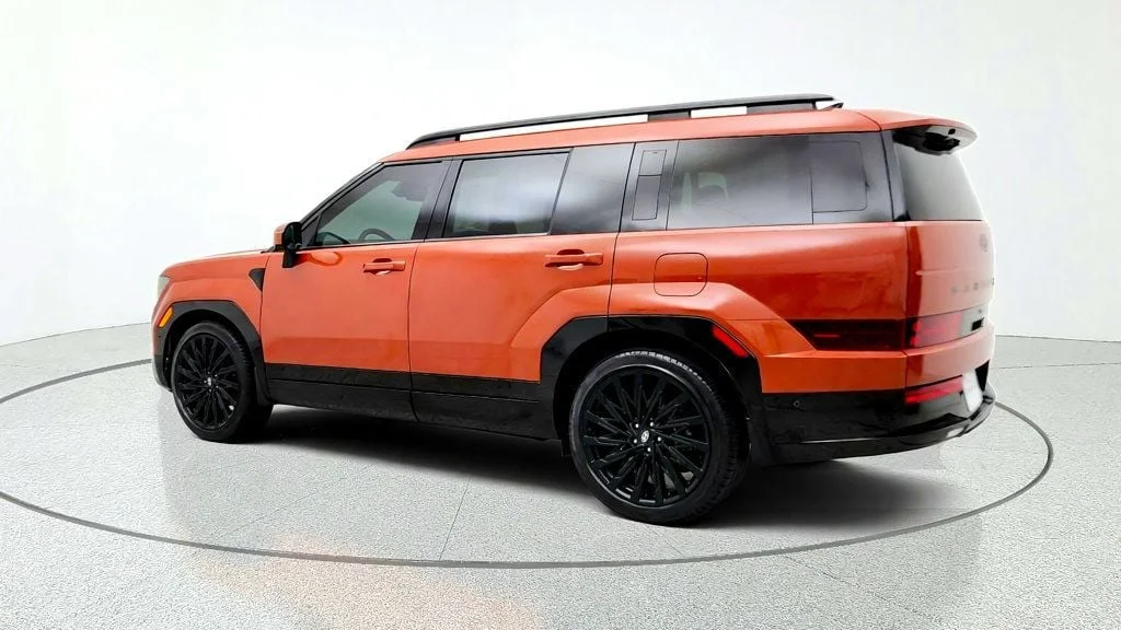 Used 2024 Terracotta Orange Hyundai Calligraphy AWD image 7