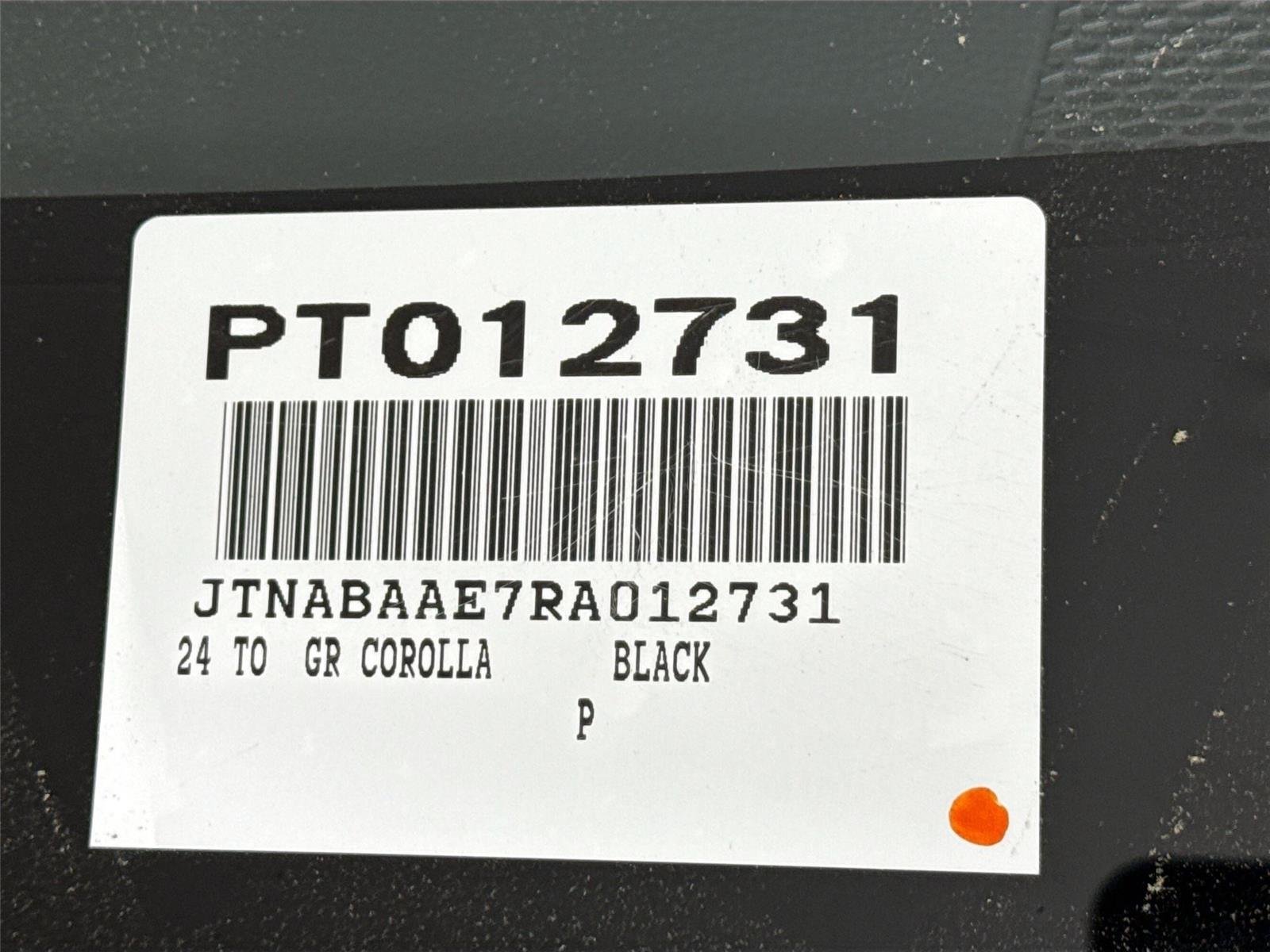 Certified Used 2024 Black Toyota Core image 43