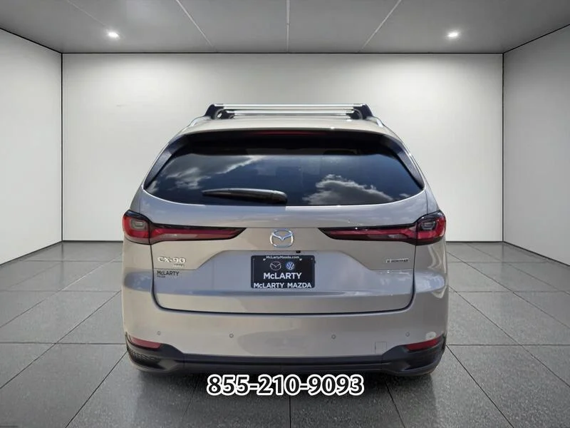 New 2026 Platinum Quartz Metallic Mazda 3.3 Turbo Preferred AWD image 4