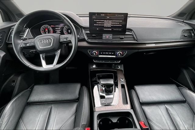 Used 2023 Black Audi 45 S line Premium image 15