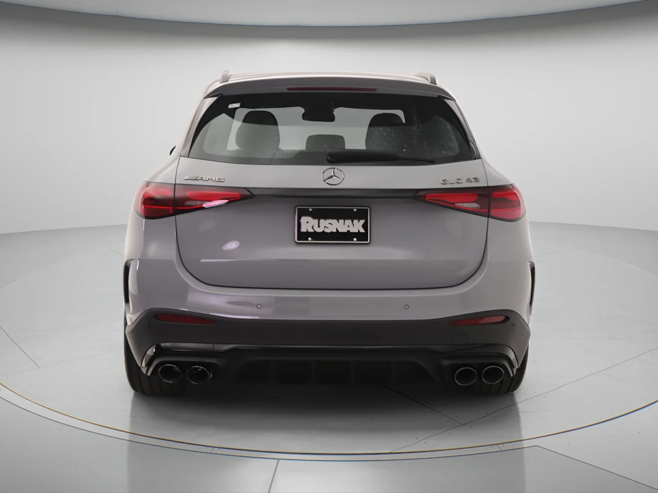 New 2026 MANUFAKTUR Alpine Grey Mercedes-Benz 43 AMG® 4MATIC® image 3