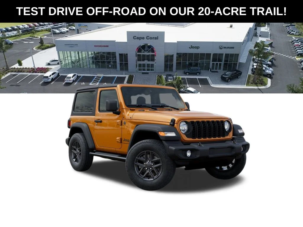New 2026 Goldilocks Exterior Paint Jeep Sport image 5