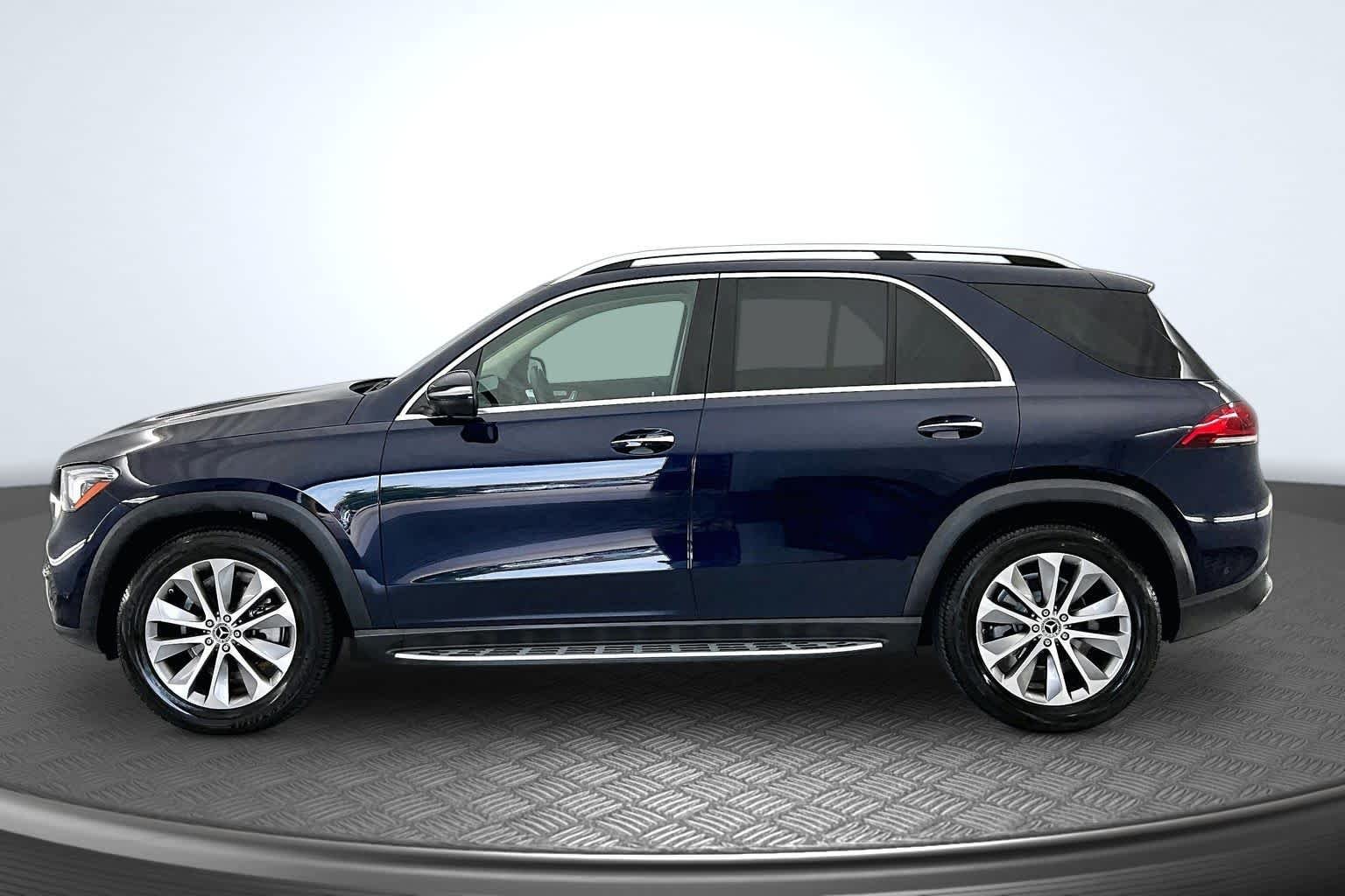 Used 2020 Lunar Blue Metallic Mercedes-Benz GLE 350 image 3