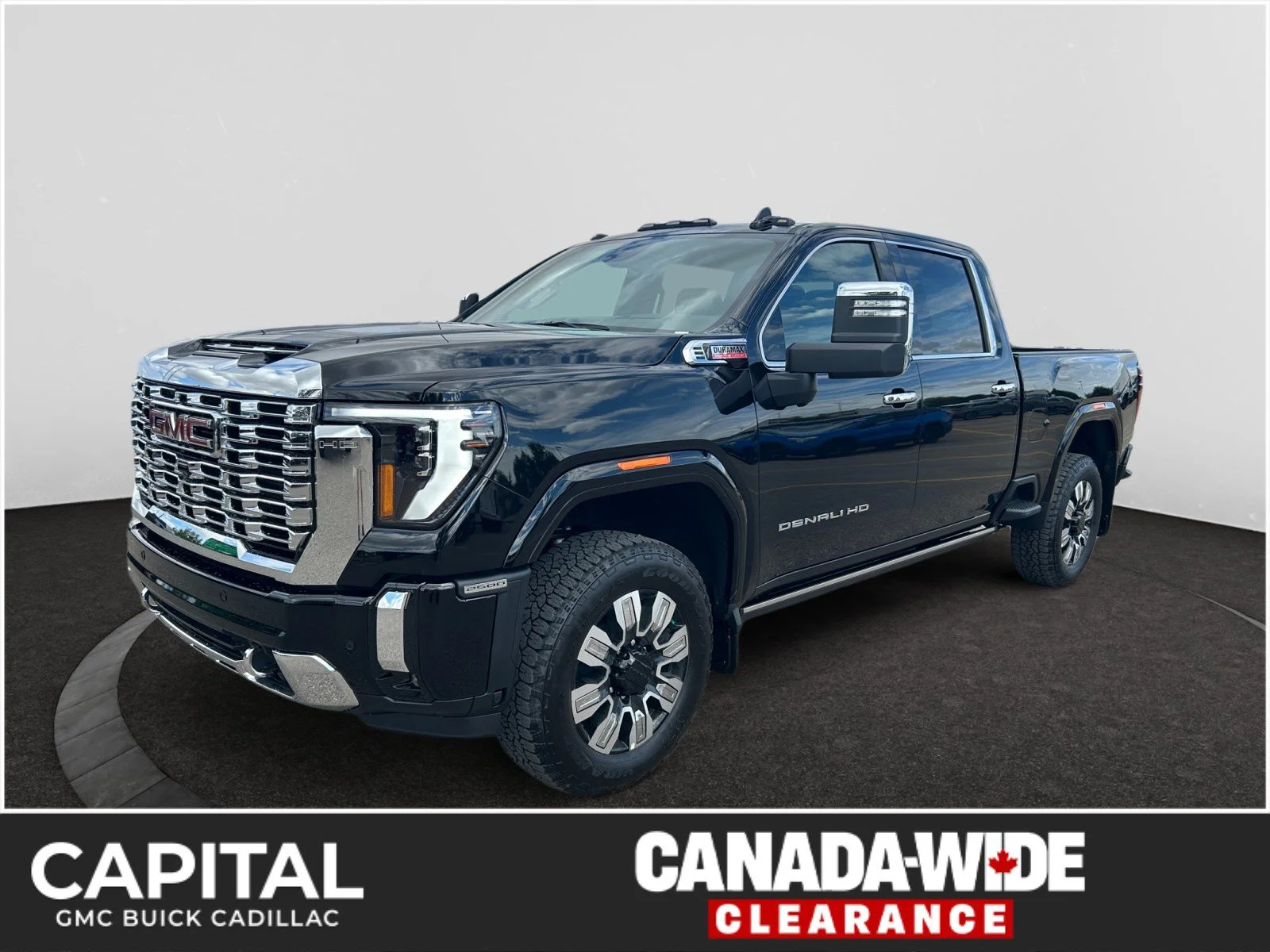 New 2026 Onyx Black GMC Denali image 1